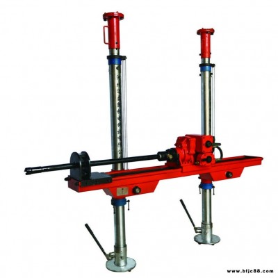 氣動架柱式鉆機 創(chuàng)新型氣動架柱式鉆機ZQJC-550/13.2S